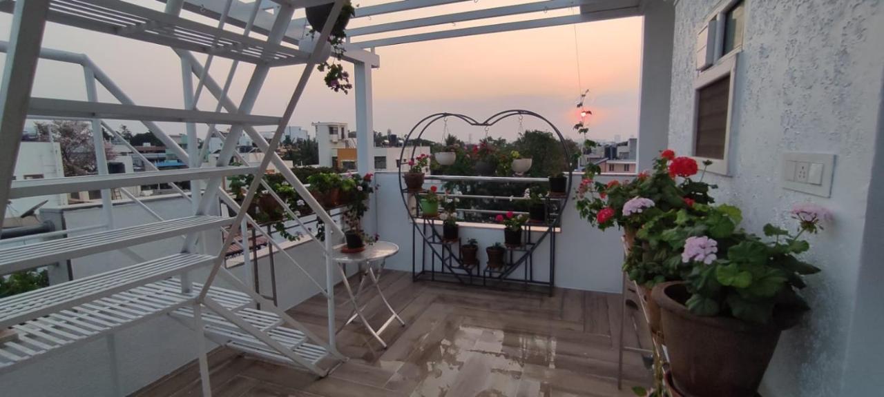 Rvr Abode -Private Rooms Bangalore Ngoại thất bức ảnh